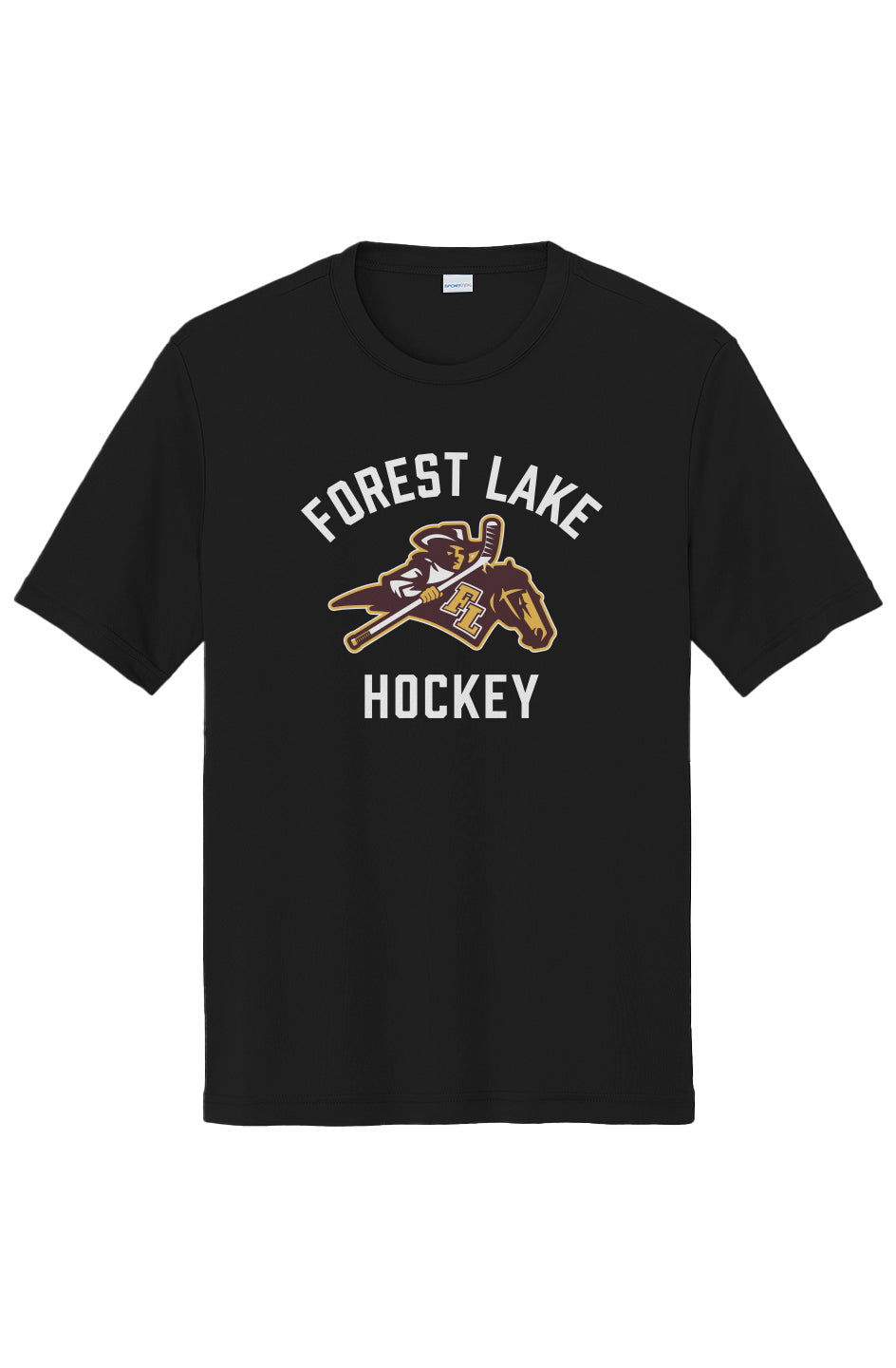 Forest Lake Hockey Adult Sport-Tek Competitor Tee
