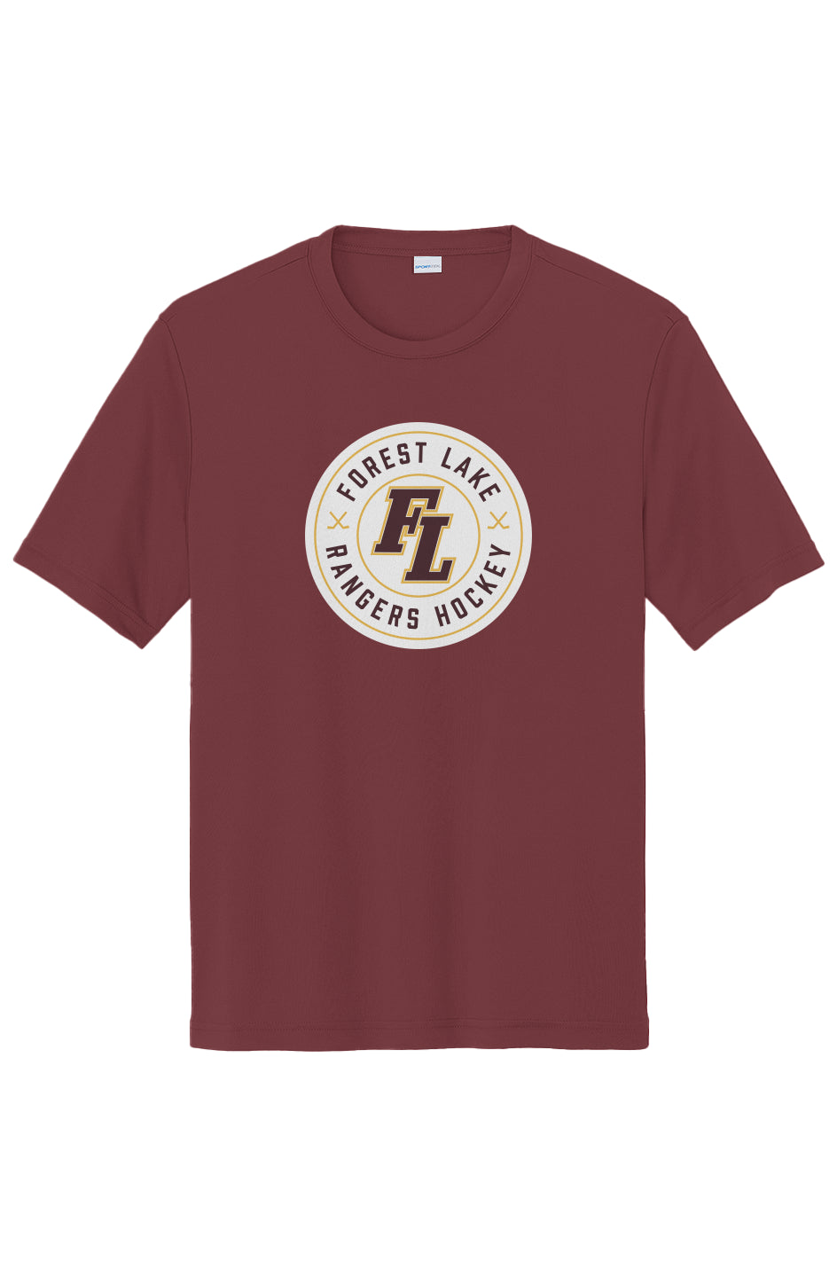 Forest Lake Hockey Adult Sport-Tek Competitor Tee
