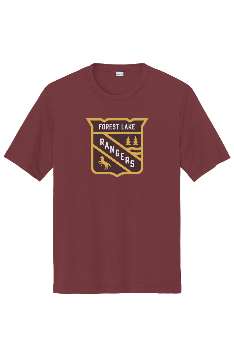 Forest Lake Rangers Adult Sport-Tek Competitor Tee