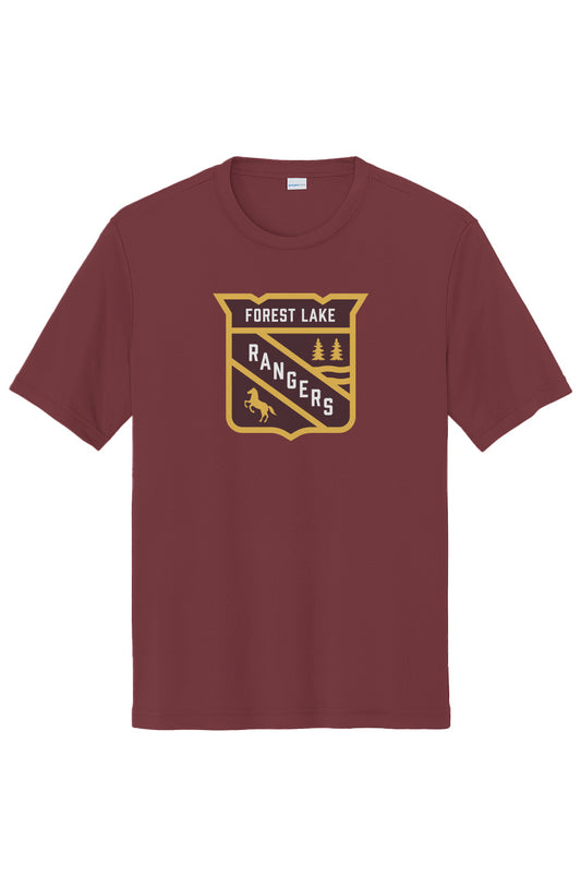 Forest Lake Rangers Adult Sport-Tek Competitor Tee