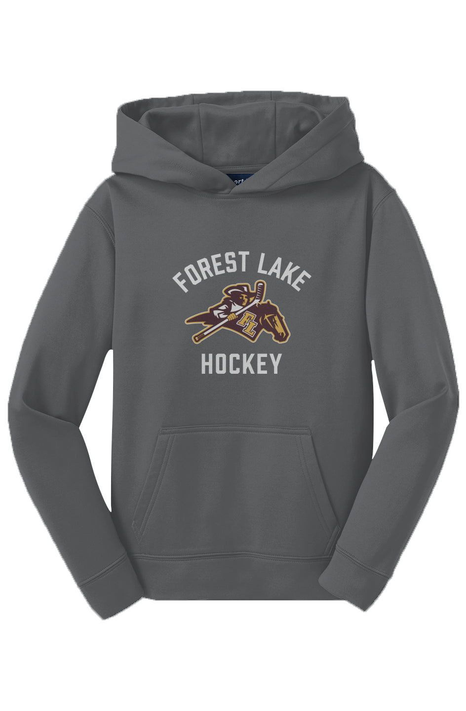 Forest Lake Hockey Youth Sport-Tek Fleece Hooded Pullover