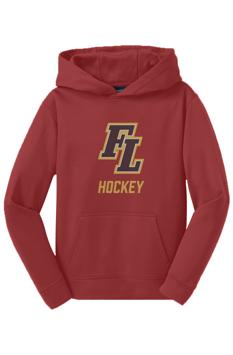 Forest Lake Hockey Youth Sport-Tek Fleece Hooded Pullover