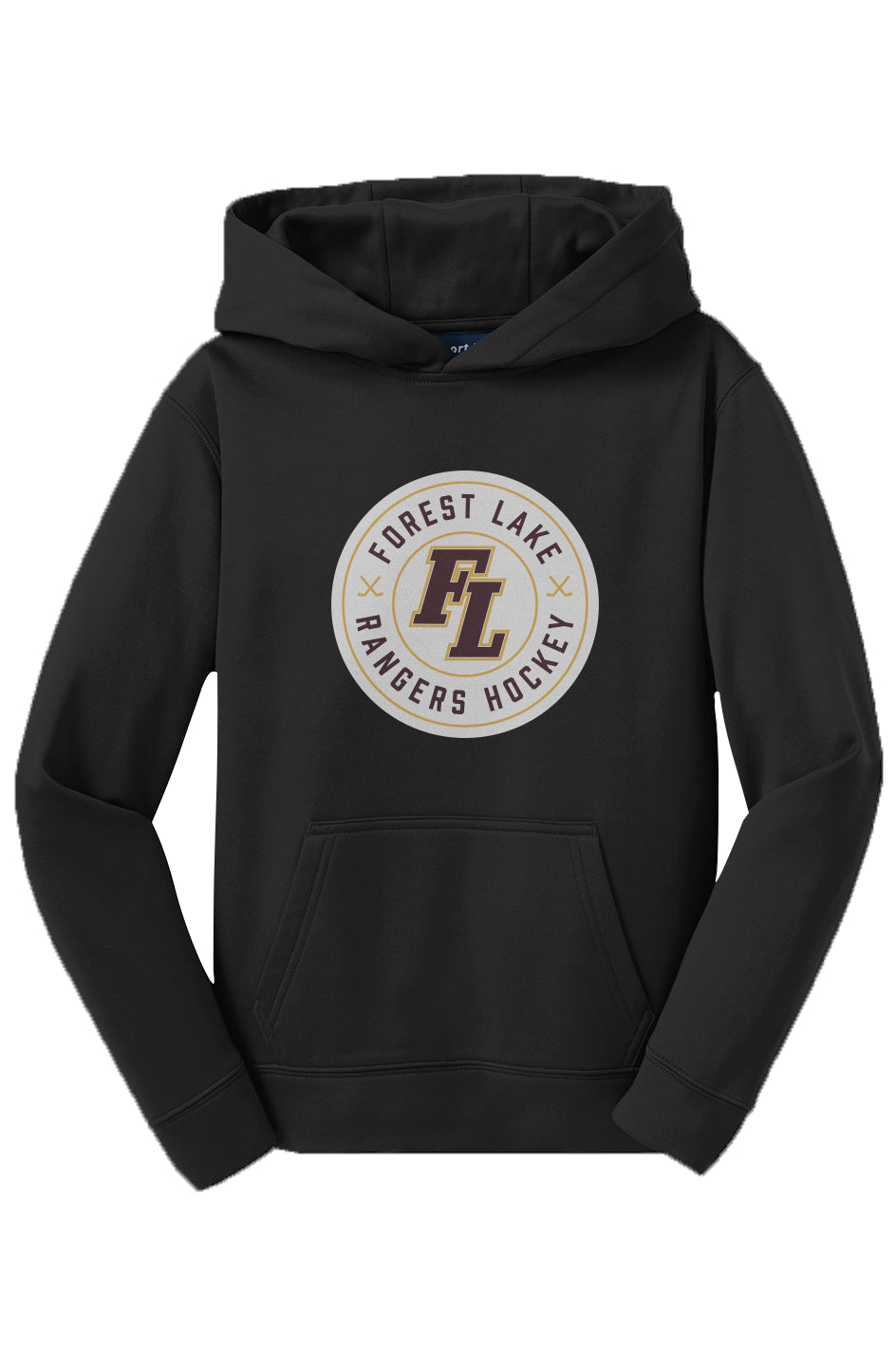 Forest Lake Hockey Youth Sport-Tek Fleece Hooded Pullover