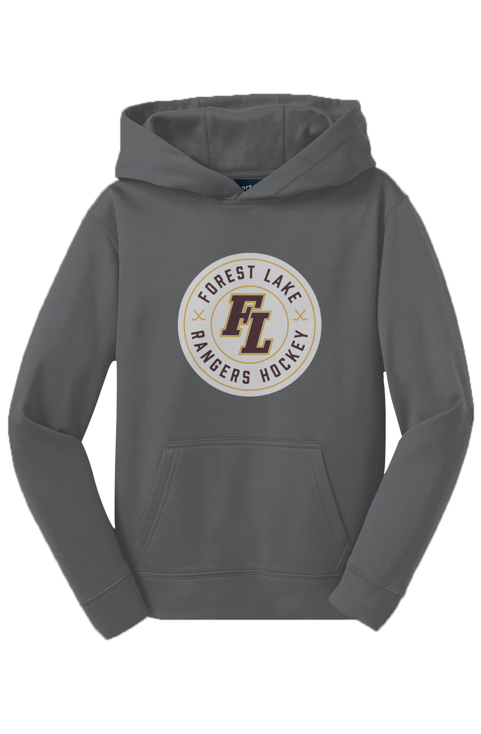 Forest Lake Hockey Youth Sport-Tek Fleece Hooded Pullover