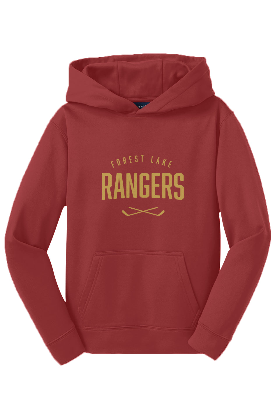 Forest Lake Hockey Youth Sport-Tek Fleece Hooded Pullover