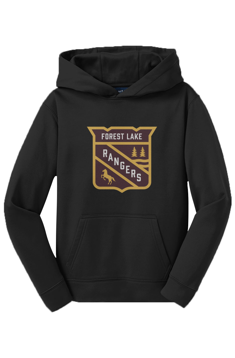 Forest Lake Hockey Youth Sport-Tek Fleece Hooded Pullover