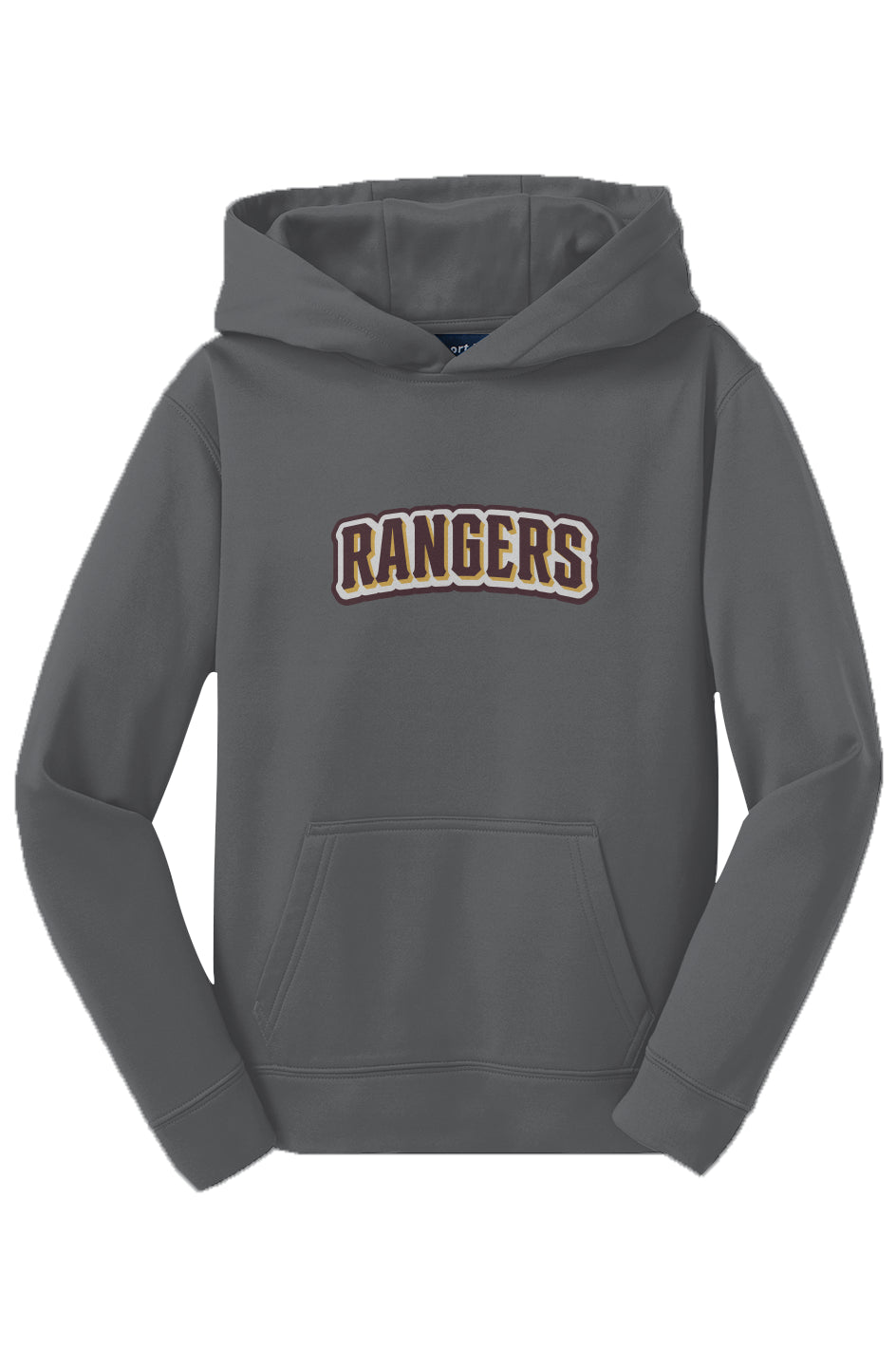 Forest Lake Rangers Youth Sport-Tek Fleece Hooded Pullover