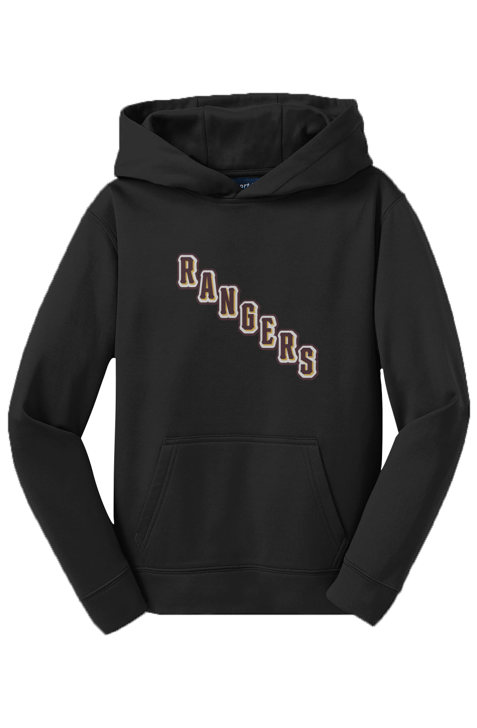 Forest Lake Rangers Youth Sport-Tek Fleece Hooded Pullover