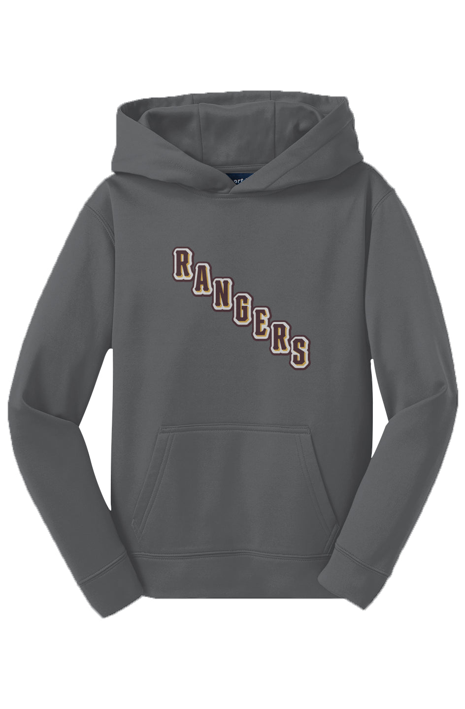 Forest Lake Rangers Youth Sport-Tek Fleece Hooded Pullover