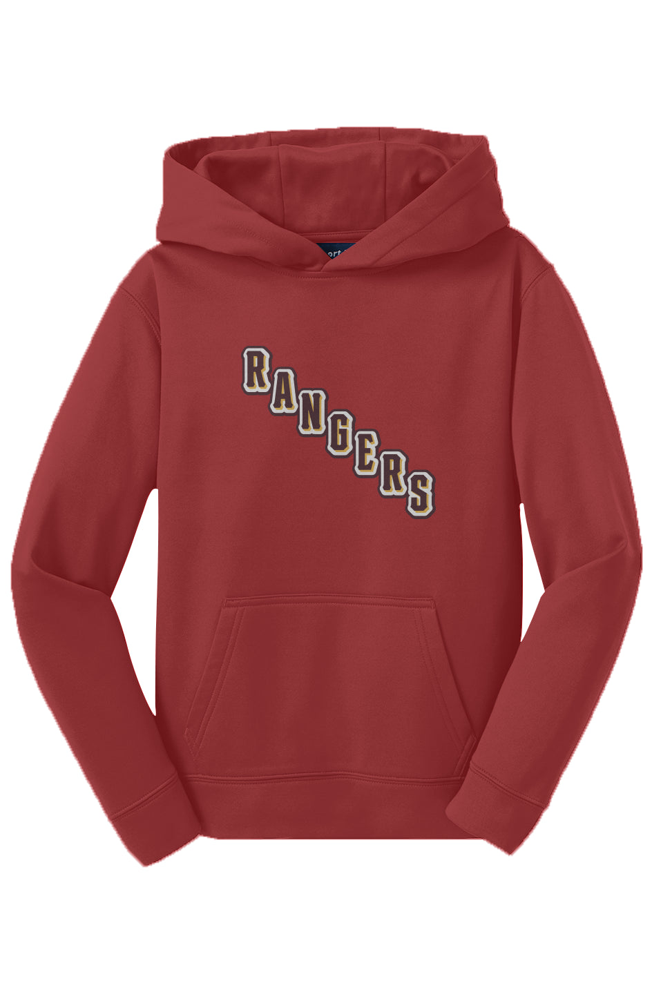 Forest Lake Rangers Youth Sport-Tek Fleece Hooded Pullover
