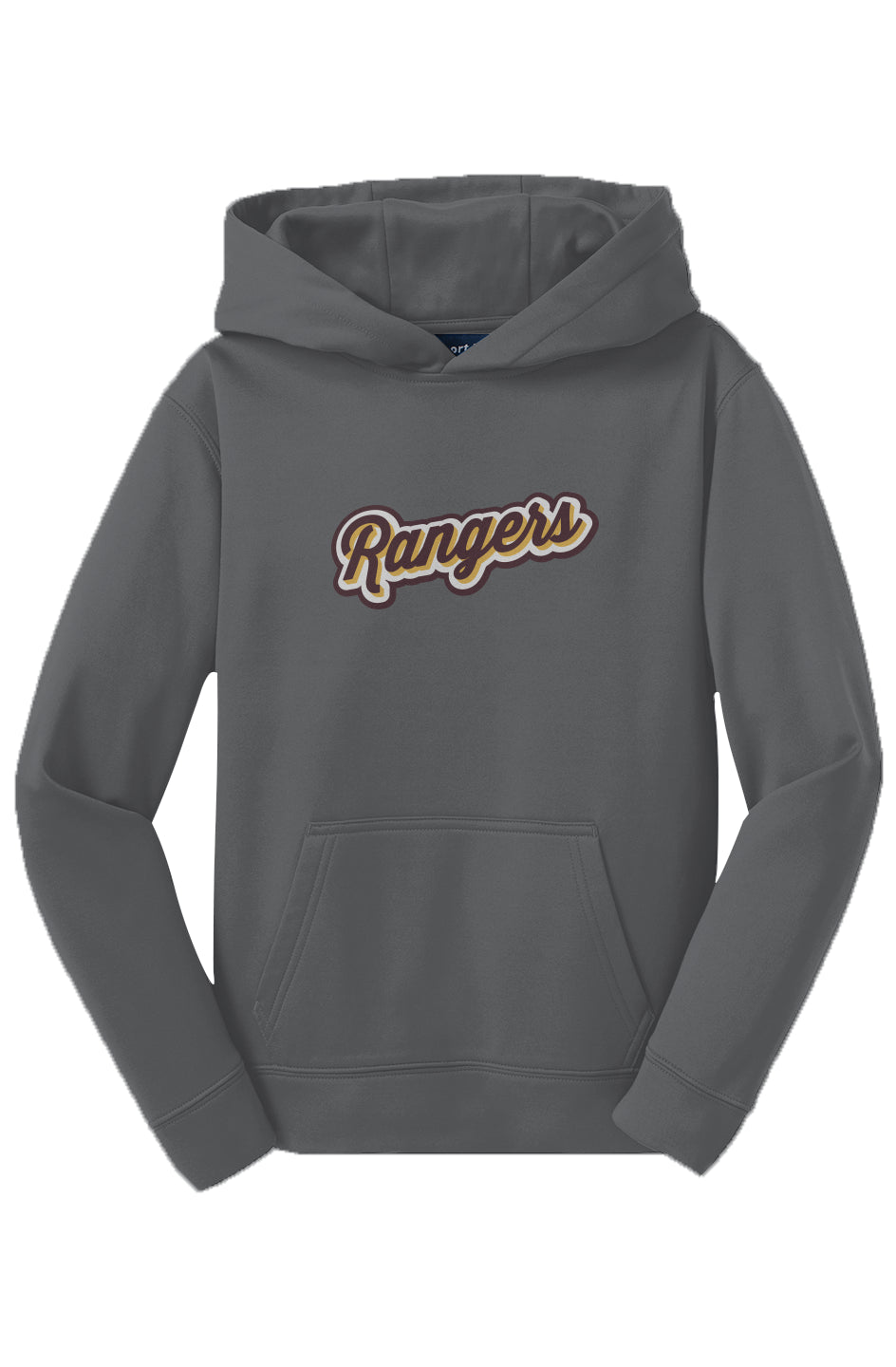 Forest Lake Rangers Youth Sport-Tek Fleece Hooded Pullover