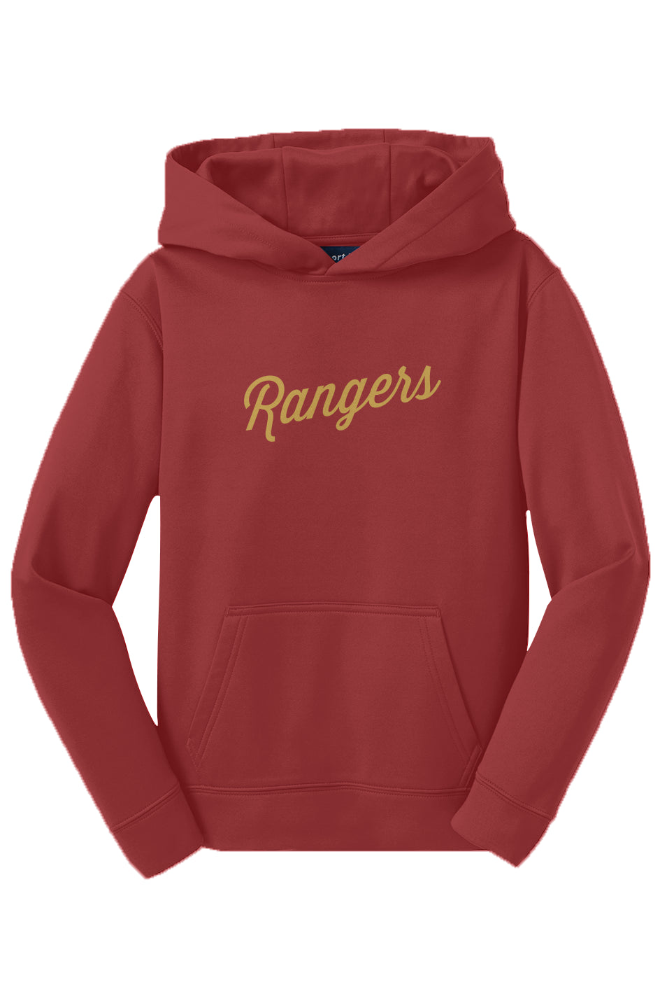 Forest Lake Rangers Youth Sport-Tek Fleece Hooded Pullover
