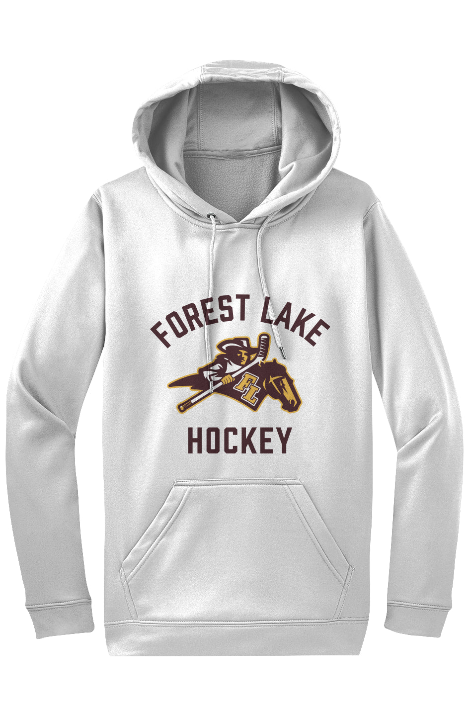 Forest Lake Hockey Adult Sport-Tek Fleece Hoodie