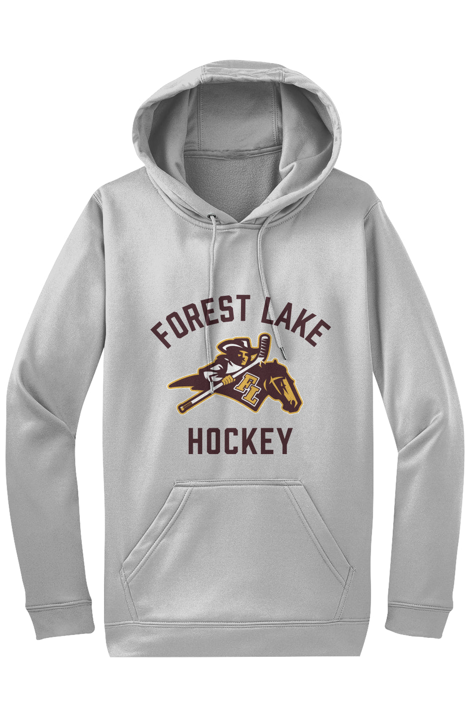 Forest Lake Hockey Adult Sport-Tek Fleece Hoodie