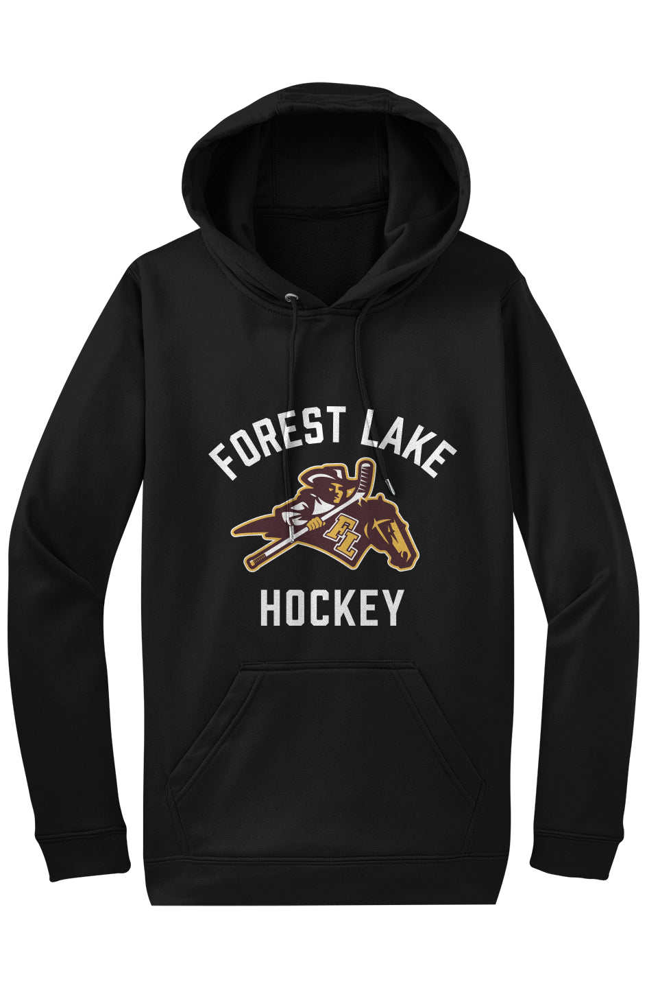 Forest Lake Hockey Adult Sport-Tek Fleece Hoodie