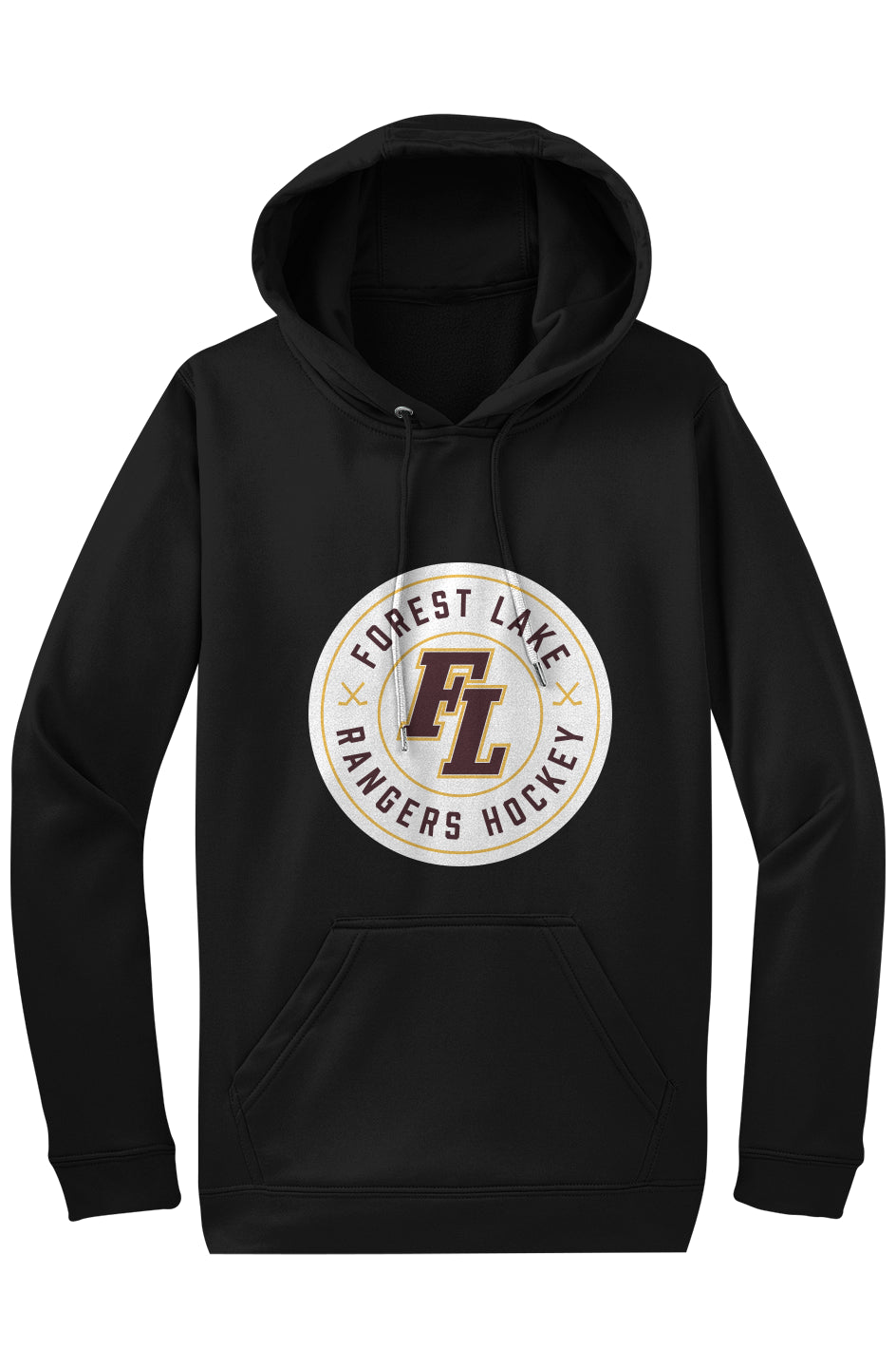 Forest Lake Hockey Adult Sport-Tek Fleece Hoodie