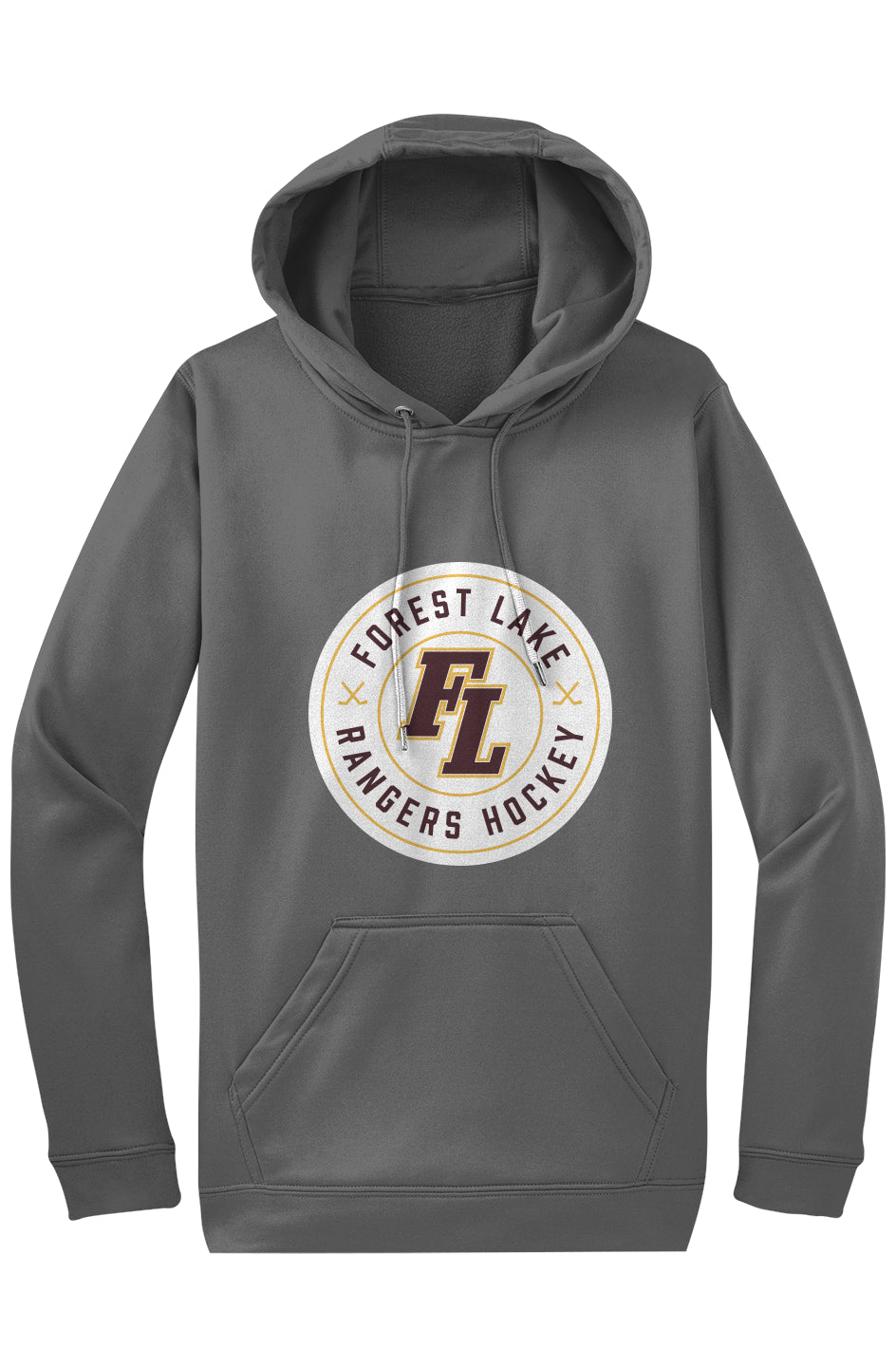 Forest Lake Hockey Adult Sport-Tek Fleece Hoodie