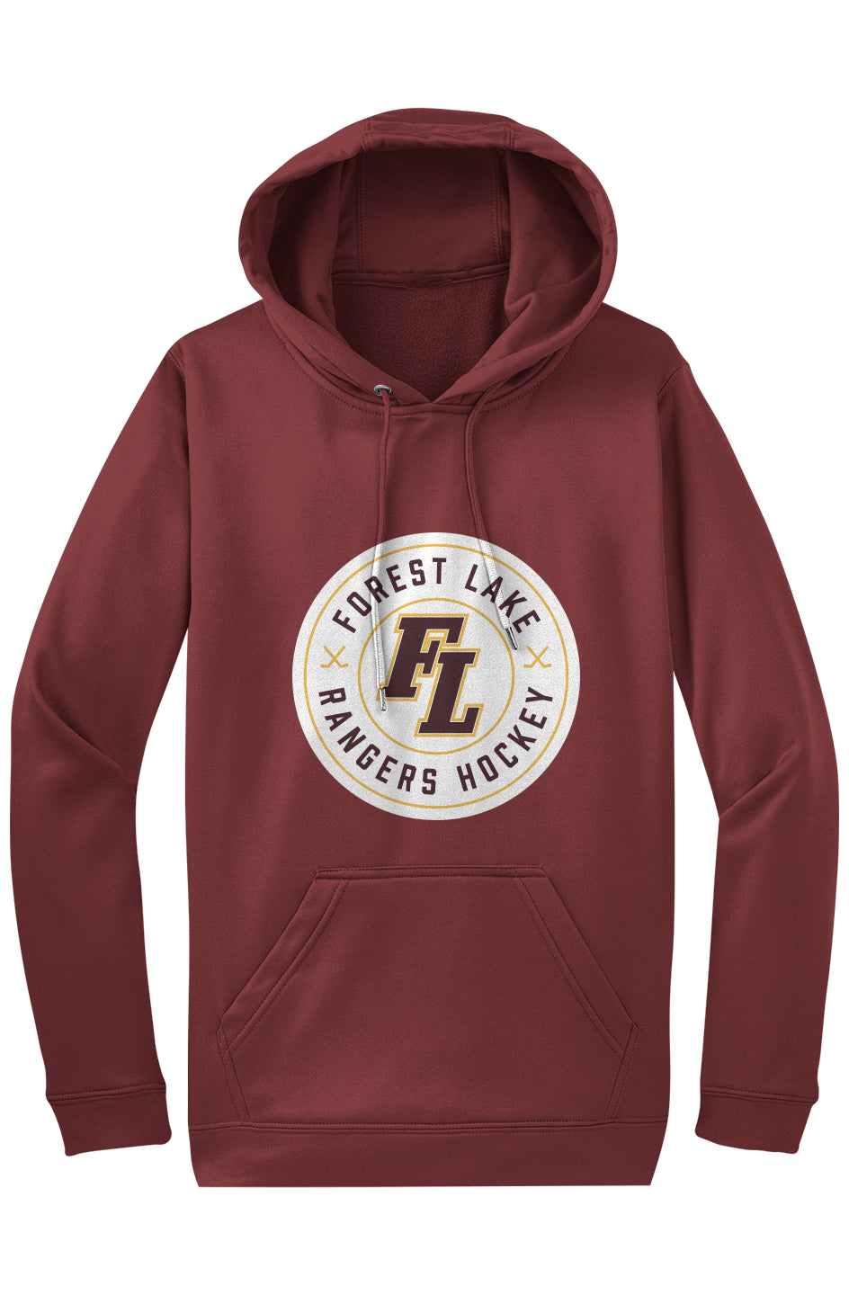 Forest Lake Hockey Adult Sport-Tek Fleece Hoodie
