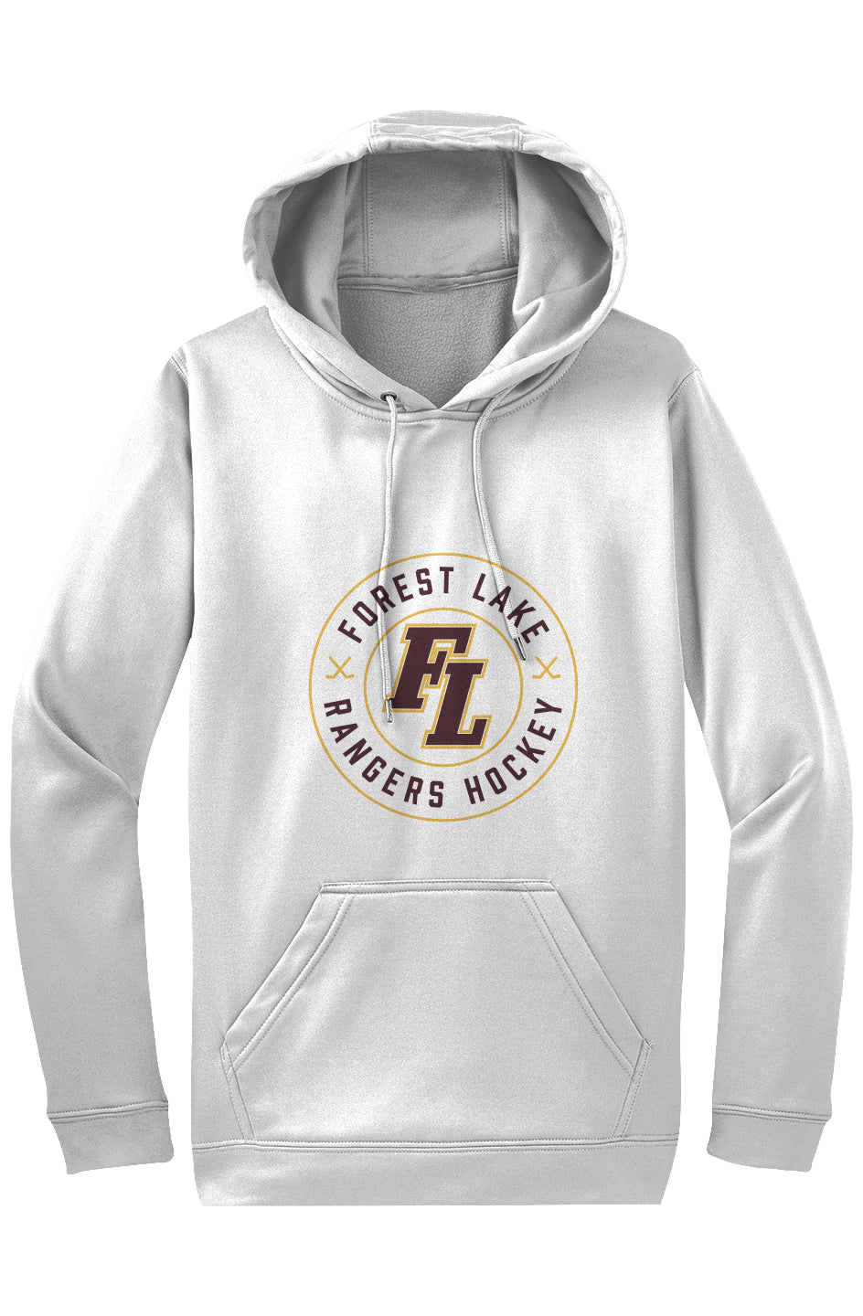 Forest Lake Hockey Adult Sport-Tek Fleece Hoodie