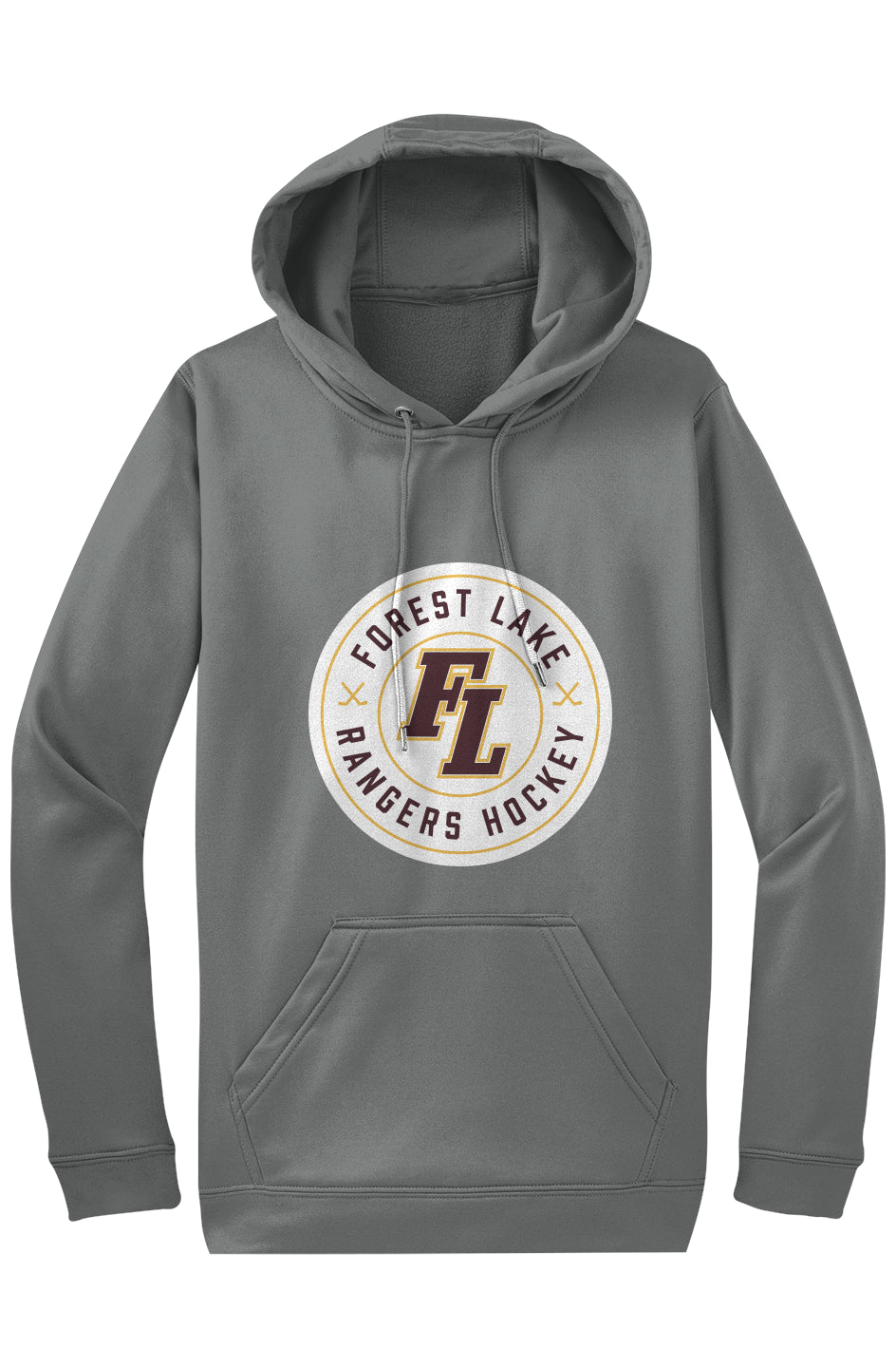 Forest Lake Hockey Adult Sport-Tek Fleece Hoodie
