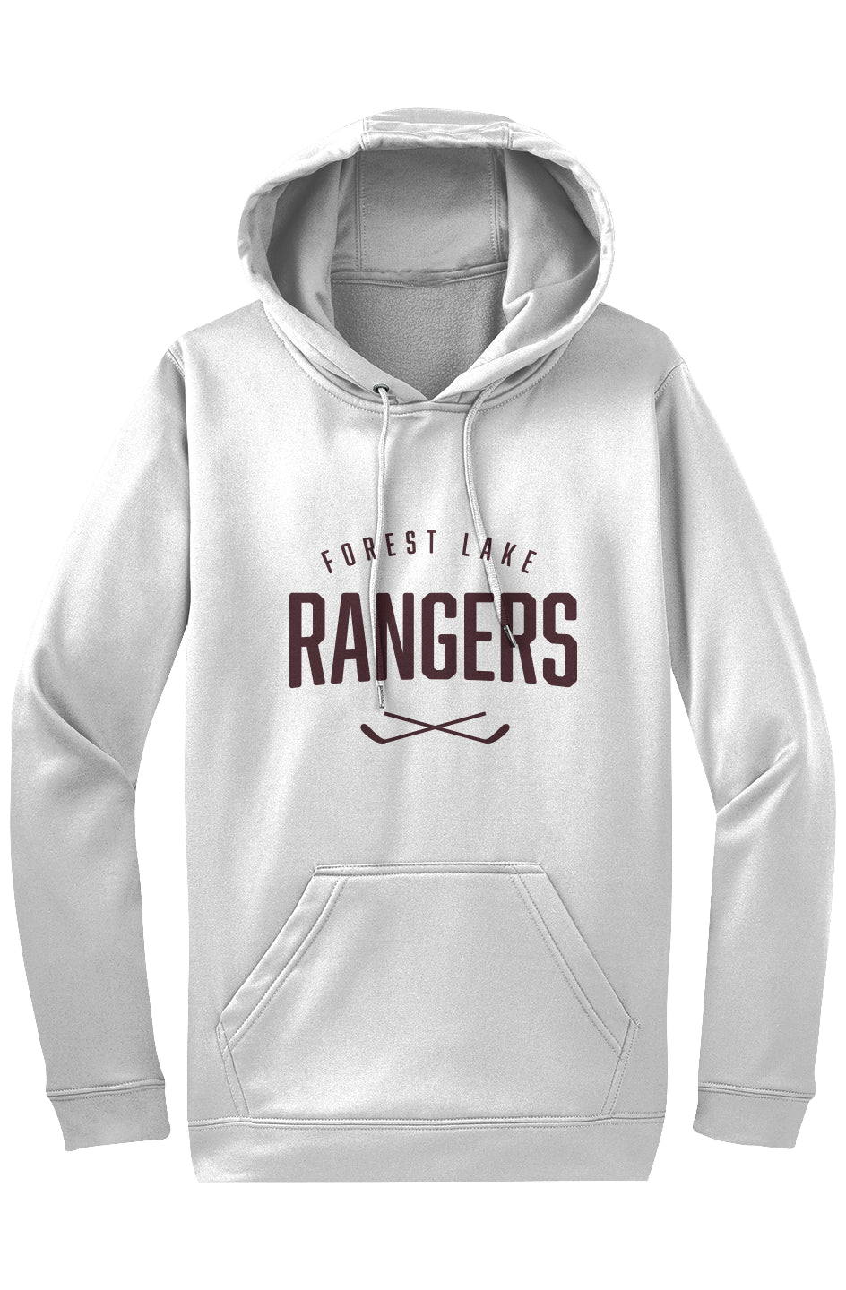 Forest Lake Hockey Adult Sport-Tek Fleece Hoodie