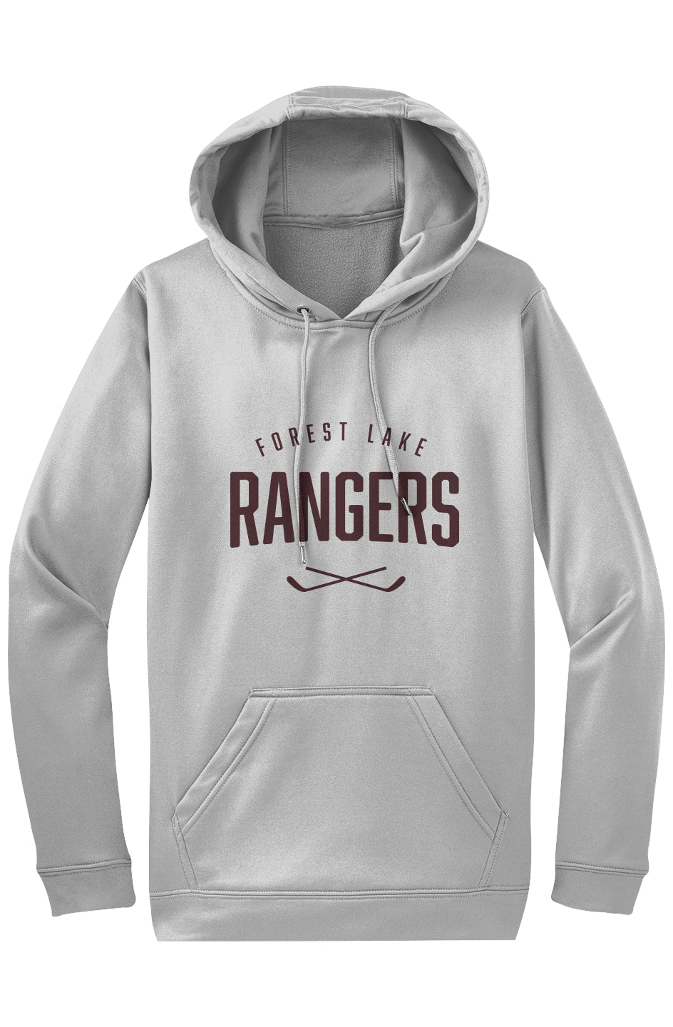 Forest Lake Hockey Adult Sport-Tek Fleece Hoodie