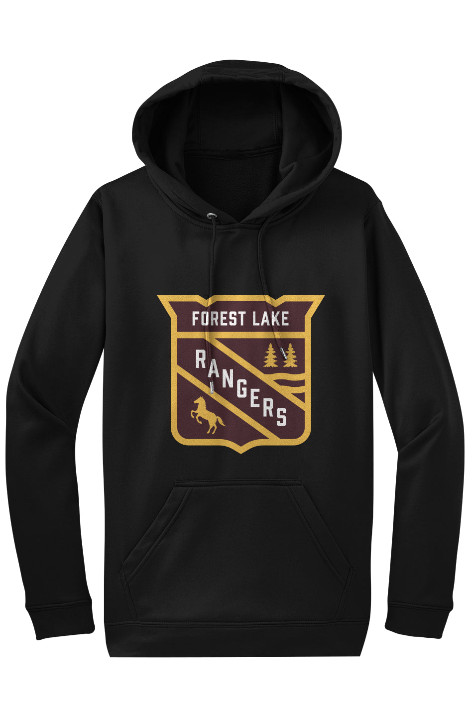 Forest Lake Rangers Adult Sport-Tek Fleece Hoodie