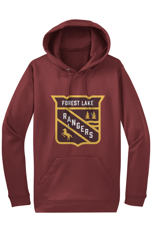 Forest Lake Rangers Adult Sport-Tek Fleece Hoodie