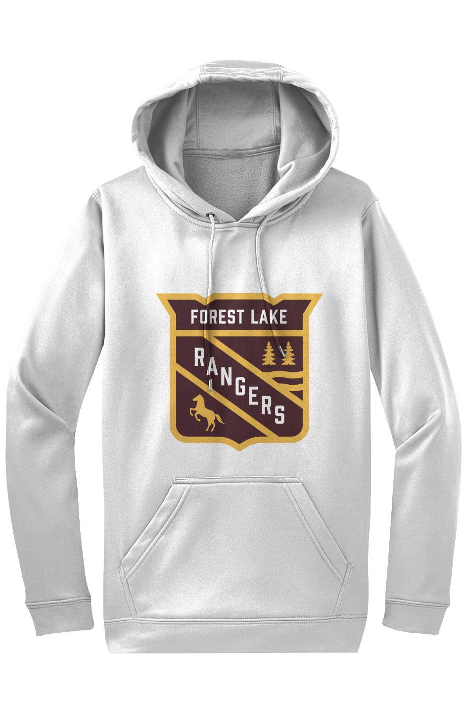 Forest Lake Rangers Adult Sport-Tek Fleece Hoodie