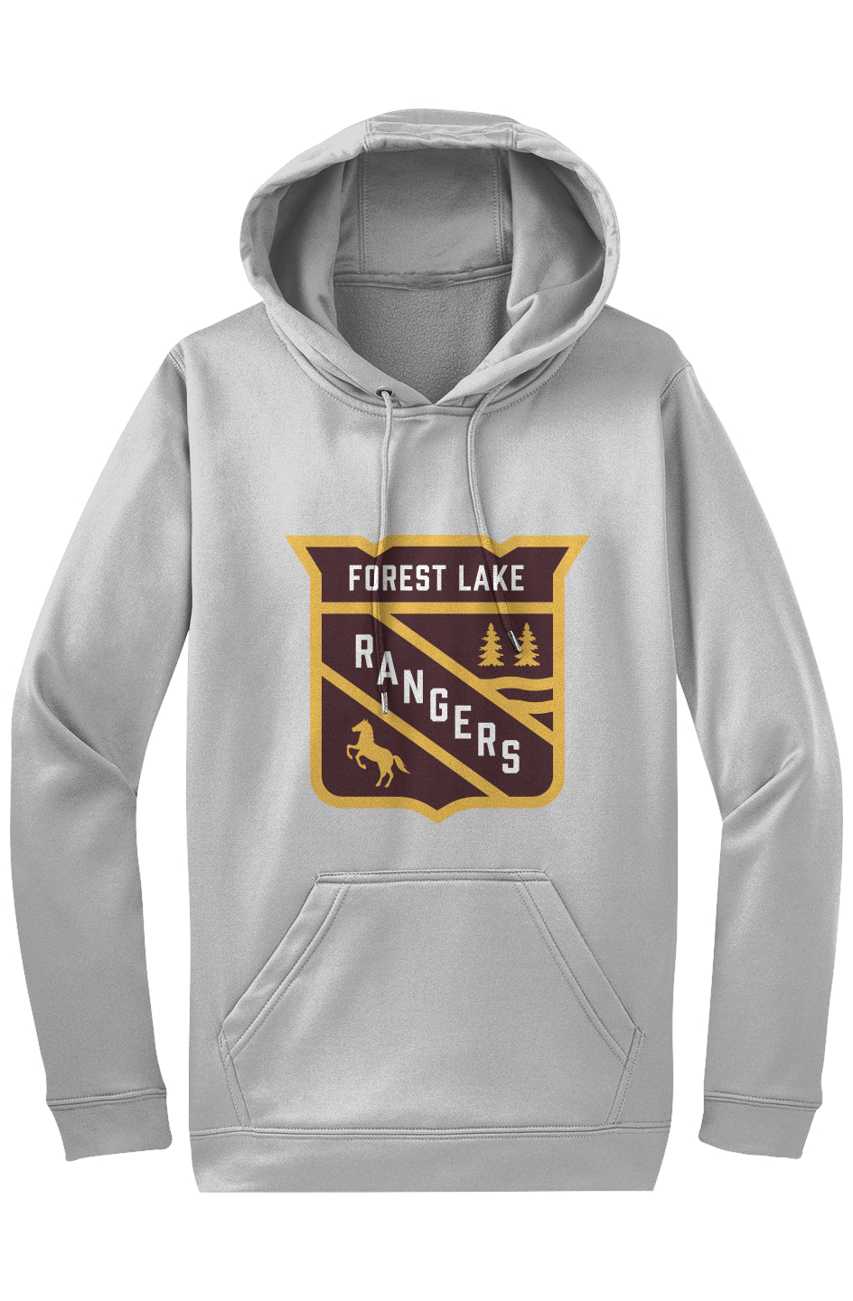 Forest Lake Rangers Adult Sport-Tek Fleece Hoodie