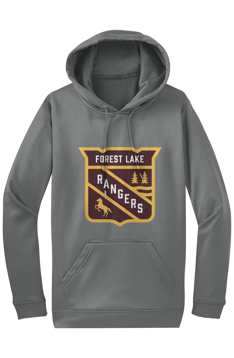 Forest Lake Rangers Adult Sport-Tek Fleece Hoodie