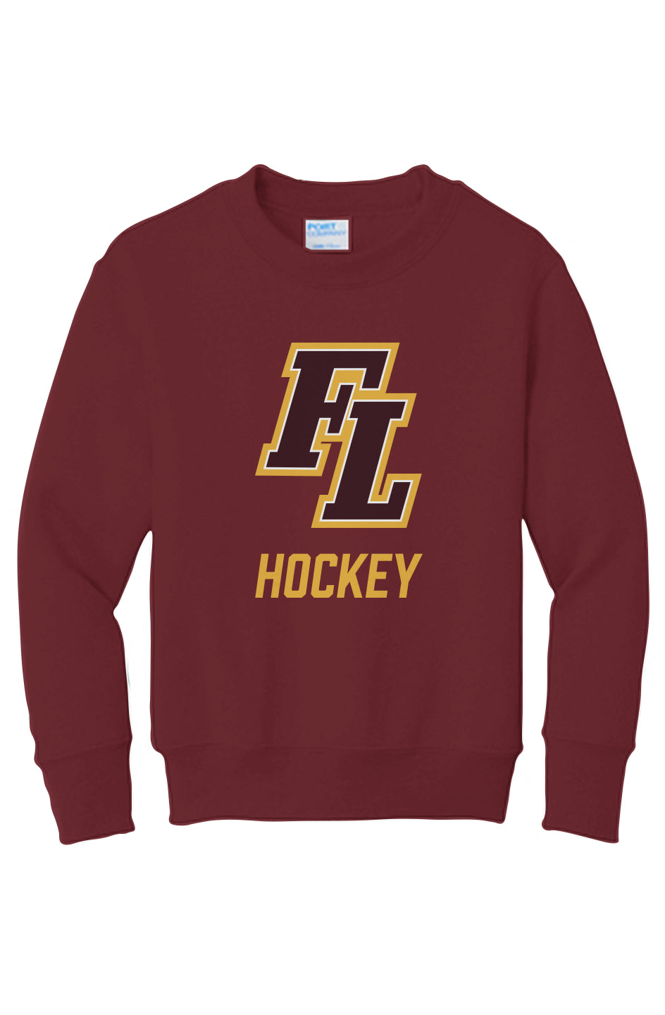 Forest Lake Hockey Youth Fleece Sweatshirt