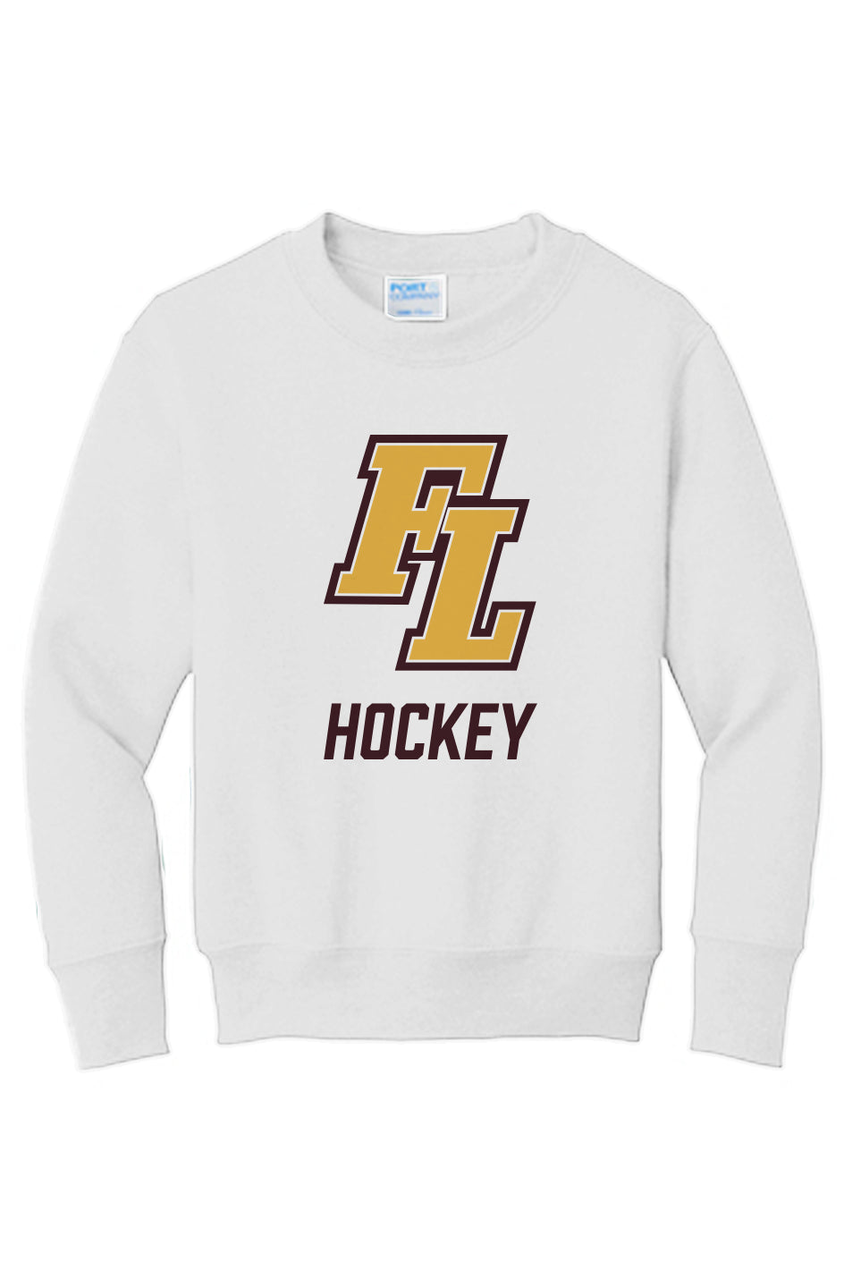 Forest Lake Hockey Youth Fleece Sweatshirt
