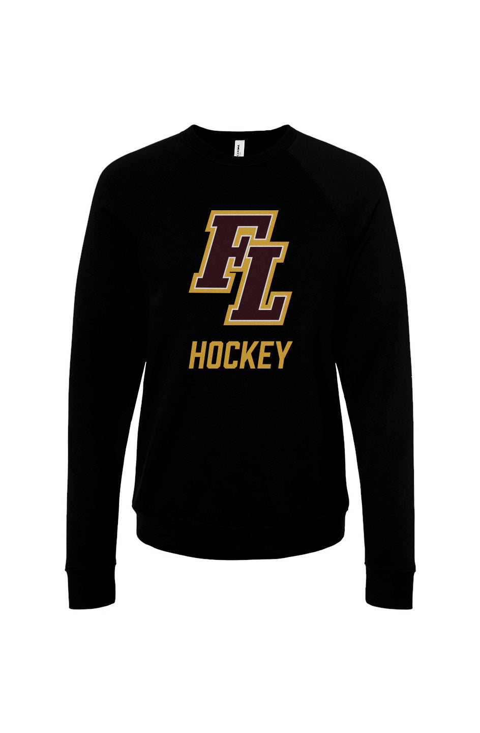 Forest Lake Hockey Adult Fleece Crewneck Sweatshirt