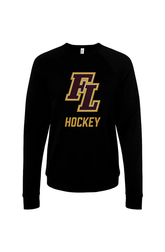 Forest Lake Hockey Adult Fleece Crewneck Sweatshirt