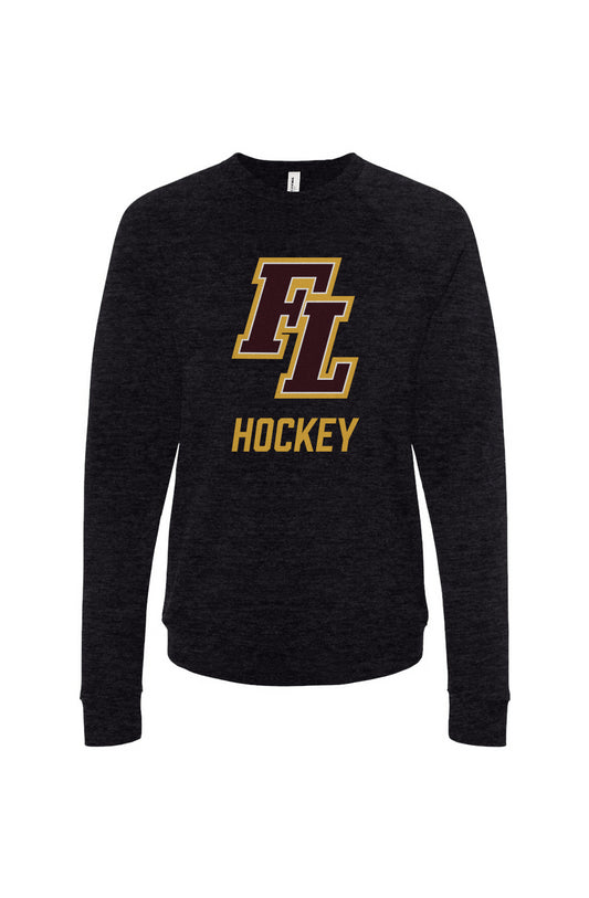 Forest Lake Hockey Adult Fleece Crewneck Sweatshirt