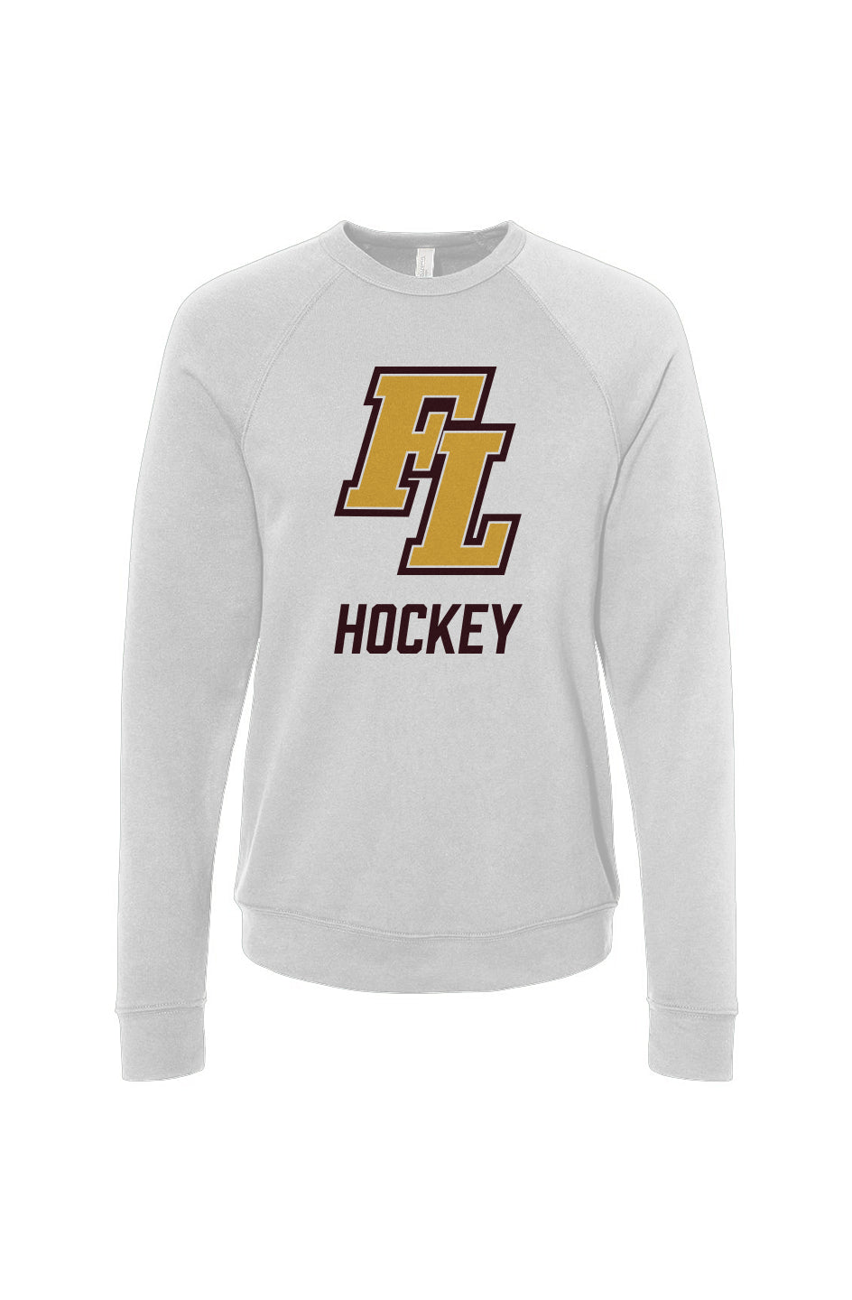Forest Lake Hockey Adult Fleece Crewneck Sweatshirt