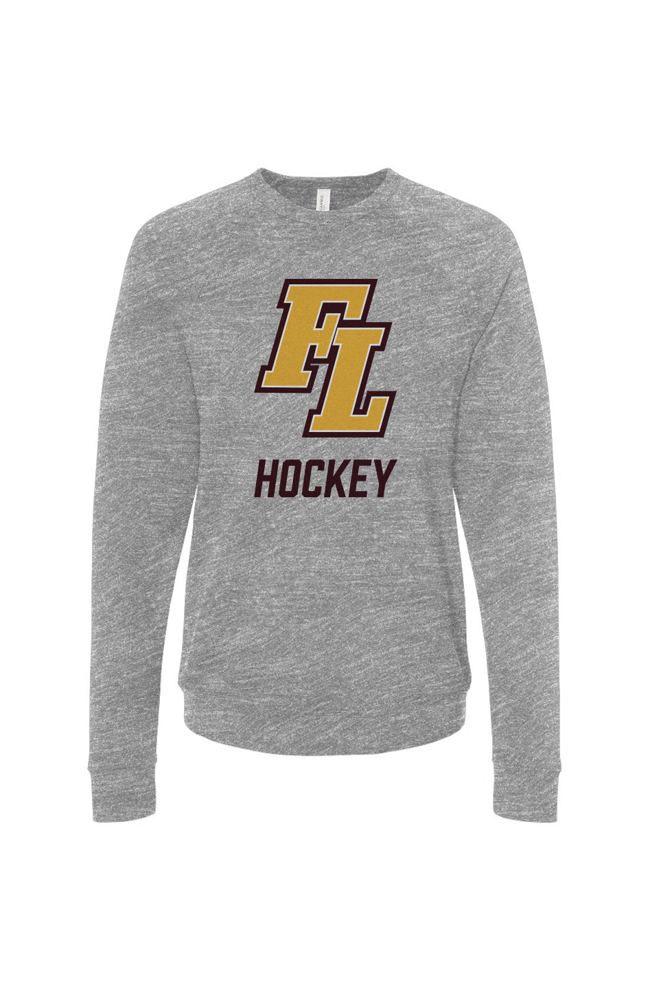 Forest Lake Hockey Adult Fleece Crewneck Sweatshirt