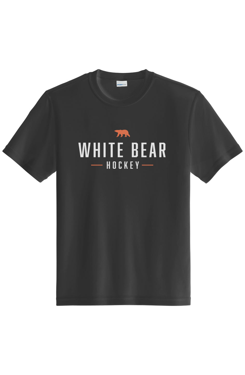 White Bear Lake Hockey Youth Sport-Tek Competitor Tee