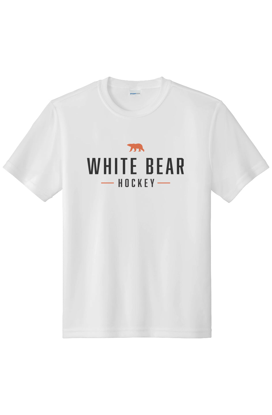 White Bear Lake Hockey Youth Sport-Tek Competitor Tee
