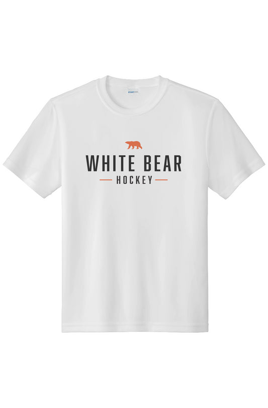 White Bear Lake Hockey Youth Sport-Tek Competitor Tee
