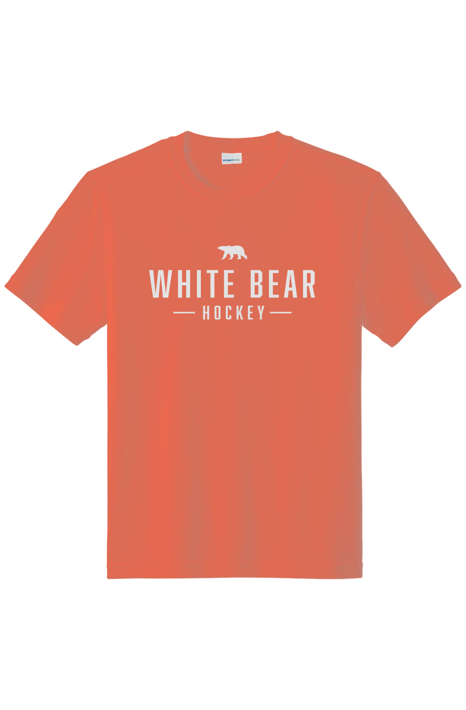 White Bear Lake Hockey Youth Sport-Tek Competitor Tee