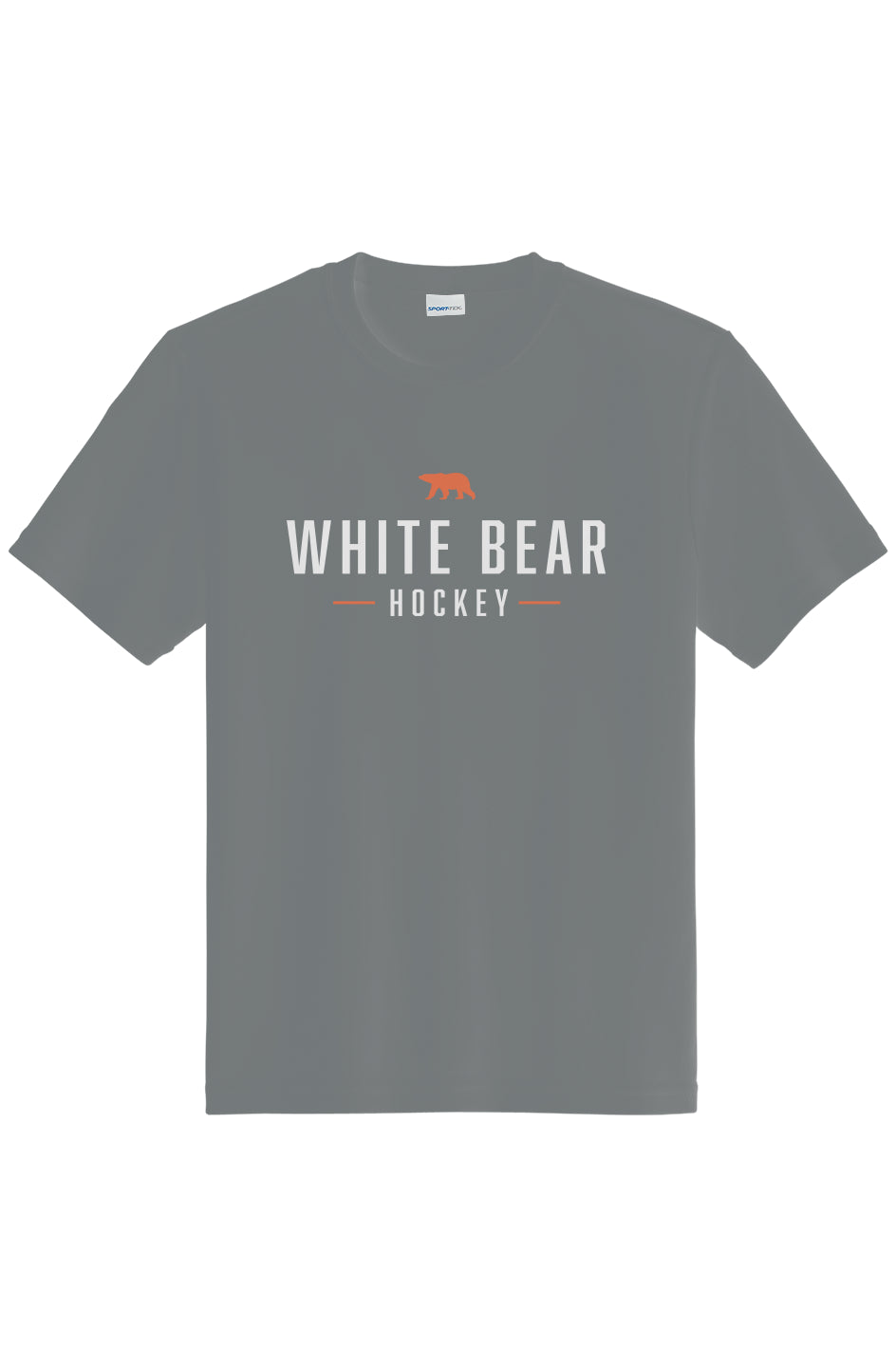 White Bear Lake Hockey Youth Sport-Tek Competitor Tee