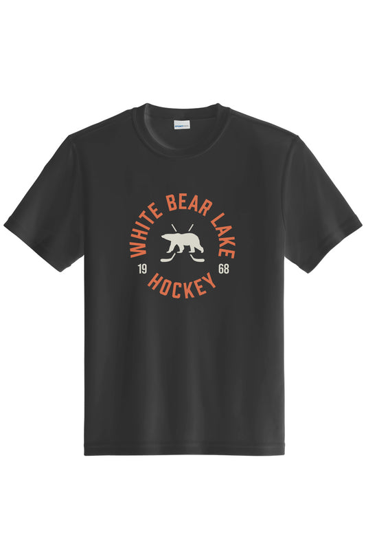 White Bear Lake Hockey 1968 Youth Sport-Tek Competitor Tee