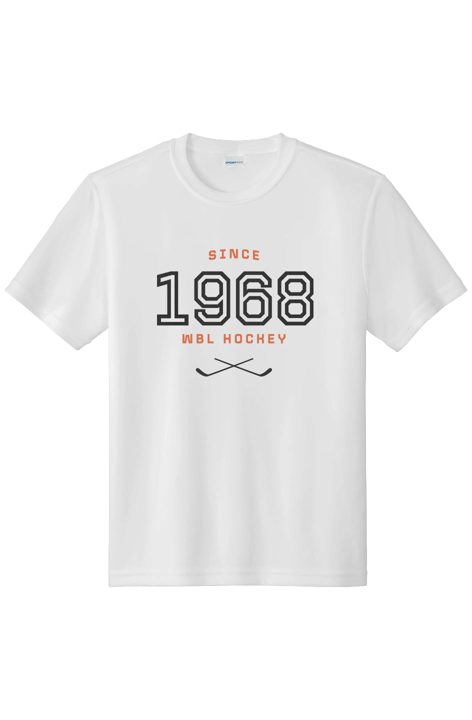 White Bear Lake Hockey 1968 Youth Sport-Tek Competitor Tee