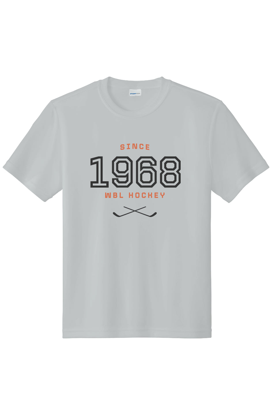 White Bear Lake Hockey 1968 Youth Sport-Tek Competitor Tee