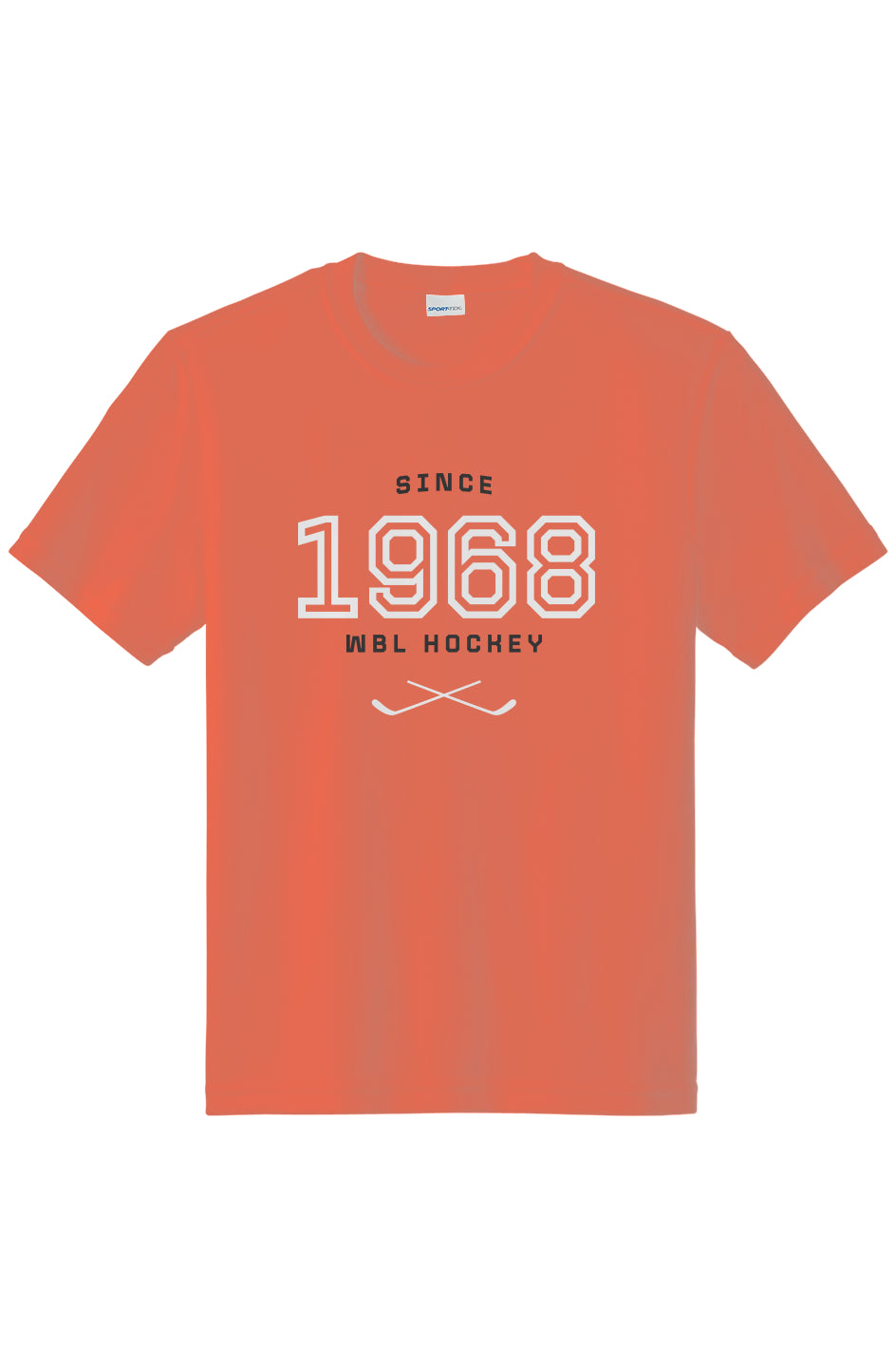 White Bear Lake Hockey 1968 Youth Sport-Tek Competitor Tee