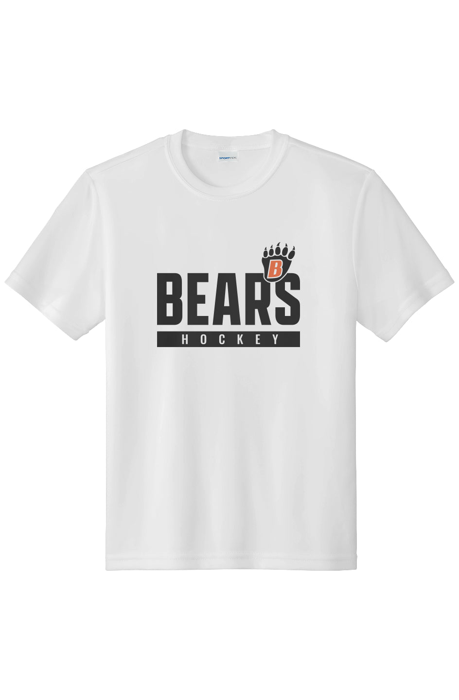 White Bear Lake Hockey Bears Youth Sport-Tek Competitor Tee
