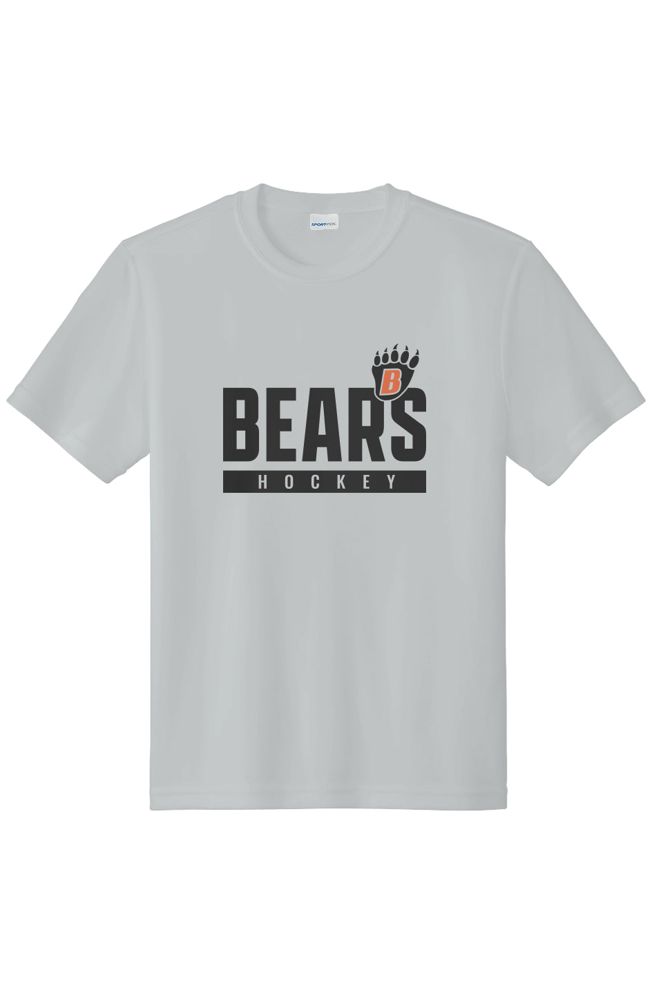 White Bear Lake Hockey Bears Youth Sport-Tek Competitor Tee