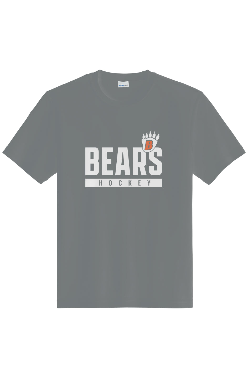 White Bear Lake Hockey Bears Youth Sport-Tek Competitor Tee